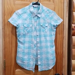 Ariat Womens western button up shirt s